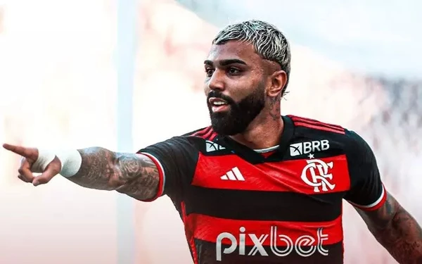 Gabigol por Reprodução