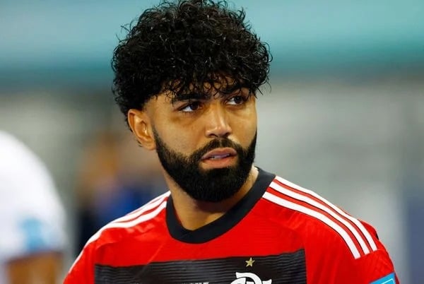 Gabigol por Reprodução