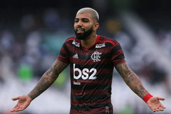 Gabigol por Reprodução