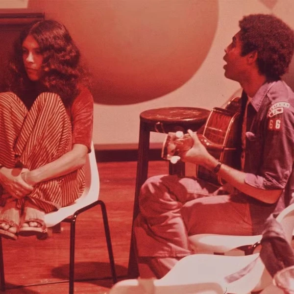 Gilberto Gil e Gal Costa por Reprodução