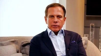 João Doria abandona gravação no SBT após pergunta sobre vídeo íntimo por Reprodução
