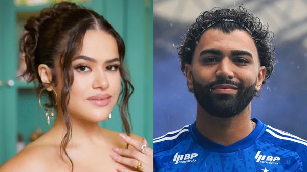 Maísa Silva e Gabigol