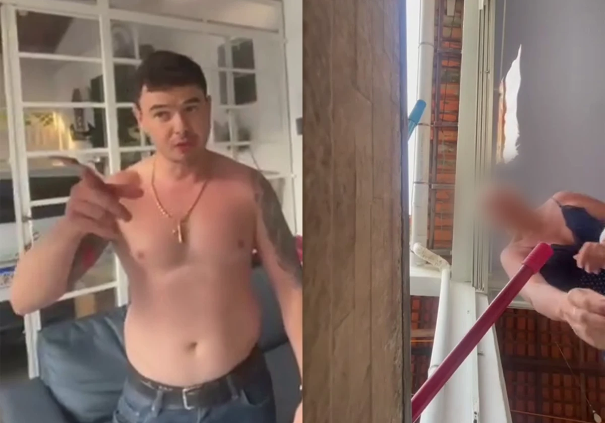Major da PM é flagrado agredido a mãe no Pará 