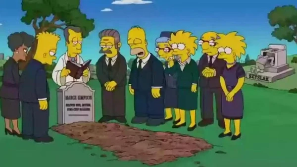 Os Simpsons por Divulgação