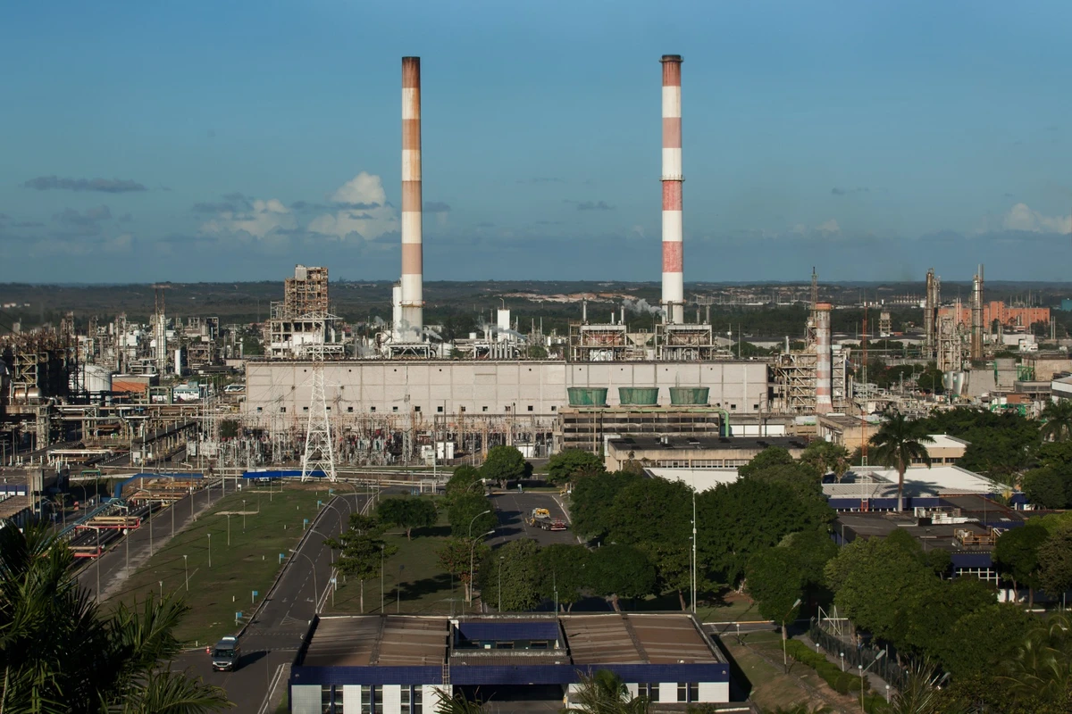 Polo Petroquímico de Camaçari