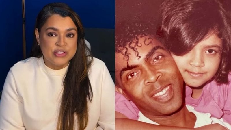 Preta Gil resgata momento emocionante com Gilberto Gil em aniversário por Reprodução/Instagram