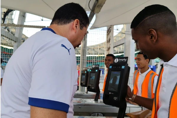 Regra torna obrigatória a identificação facial para compra e uso dos ingressos