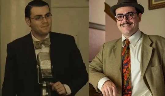  Duio Botta (Tales) - Antes e depois do elenco de 'Êta Mundo Bom!' em 'Êta Mundo Melhor!' por Divulgação/TV Globo 