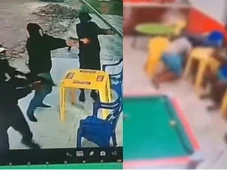 Imagem - Ataque a tiros em bar deixa dois mortos e três feridos na Bahia; veja vídeo