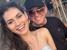 Imagem - Esposa de Amado Batista nega crise no casamento e diz que estão 'no auge da relação'