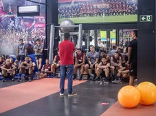 Imagem - Com caras novas, saiba como foi a apresentação do Vitória para intertemporada