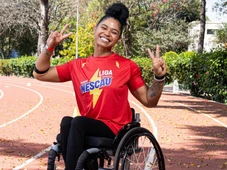 Imagem - Medalhista paralímpica Raíssa Machado está confirmada na Liga Esportiva Nescau, em Salvador