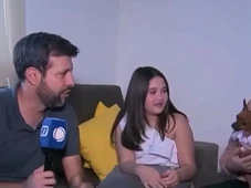 Imagem - Repórter é 'atacado' por pinscher durante entrevista ao vivo: 'Puro ódio e tremedeira'