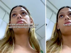 Imagem - Mulher trans é vítima de transfobia em fórum de Salvador: ‘Você tem certeza se Deus quer que você faça essa cirurgia?’