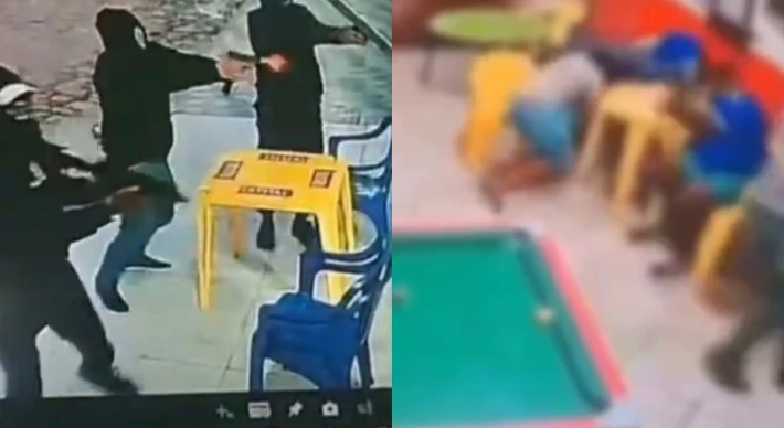 Imagem - Ataque a tiros em bar deixa dois mortos e três feridos na Bahia; veja vídeo