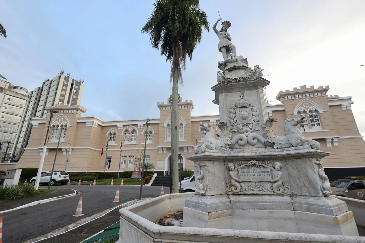 A Cabocla que virou fonte de liberdade e circulou pela cidade
