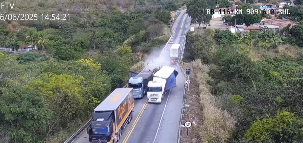 Acidente na BR-116