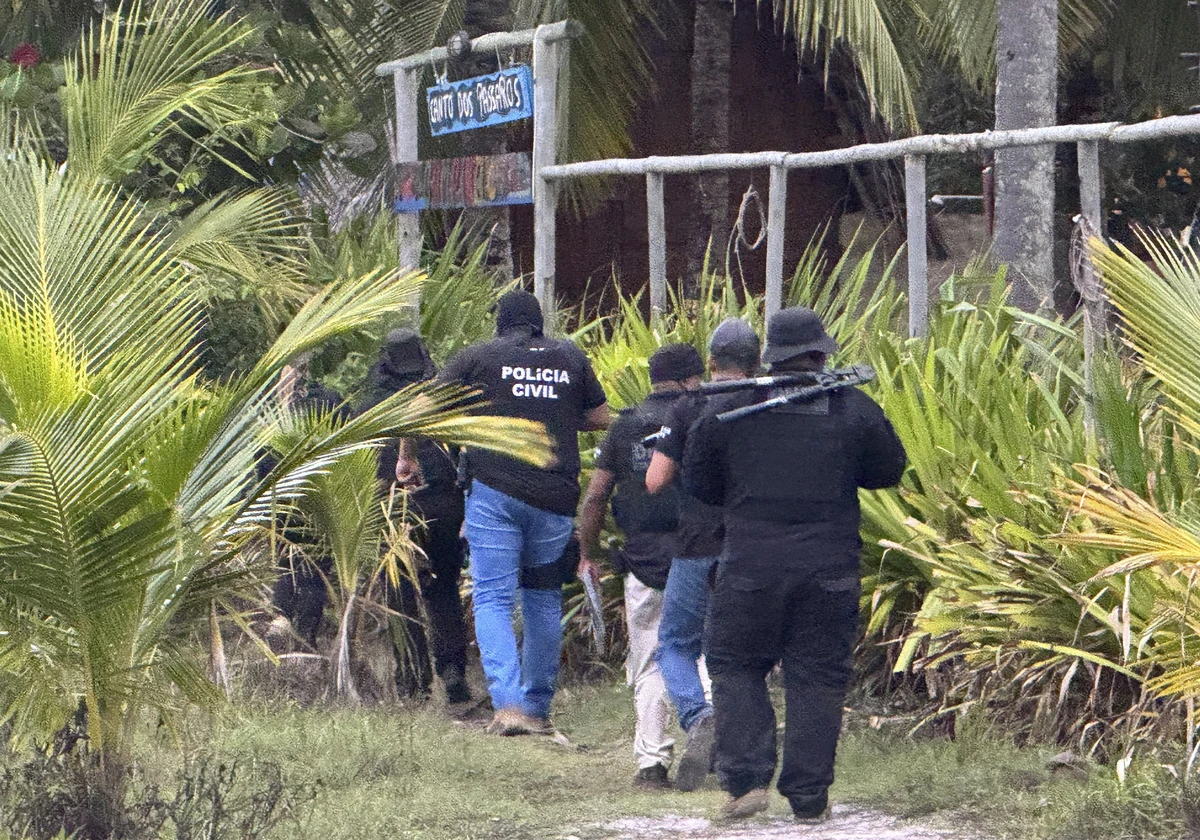 Aldeia Hippie vira refúgio do CV e polícia faz operação contra o tráfico 