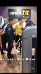 Aluna morreu na Smart Fit da Cidade do México por Reprodução