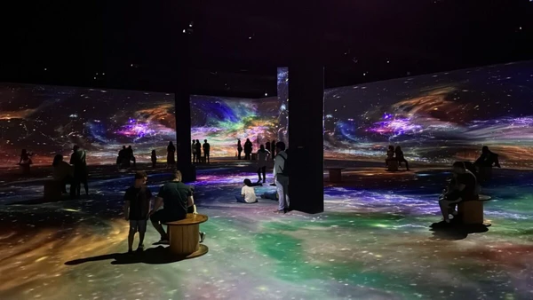 Ambiente será inaugurado com a estreia da exposição imersiva “Viagem ao Espaço”