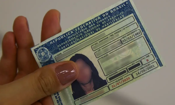 Carteira nacional de Habilitação