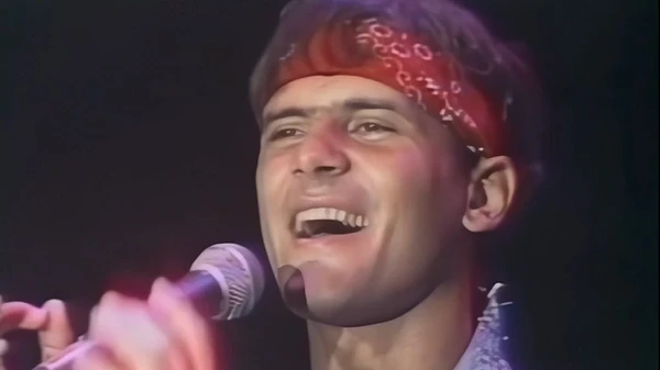 Cazuza em 1987 por Reprodução/YouTube