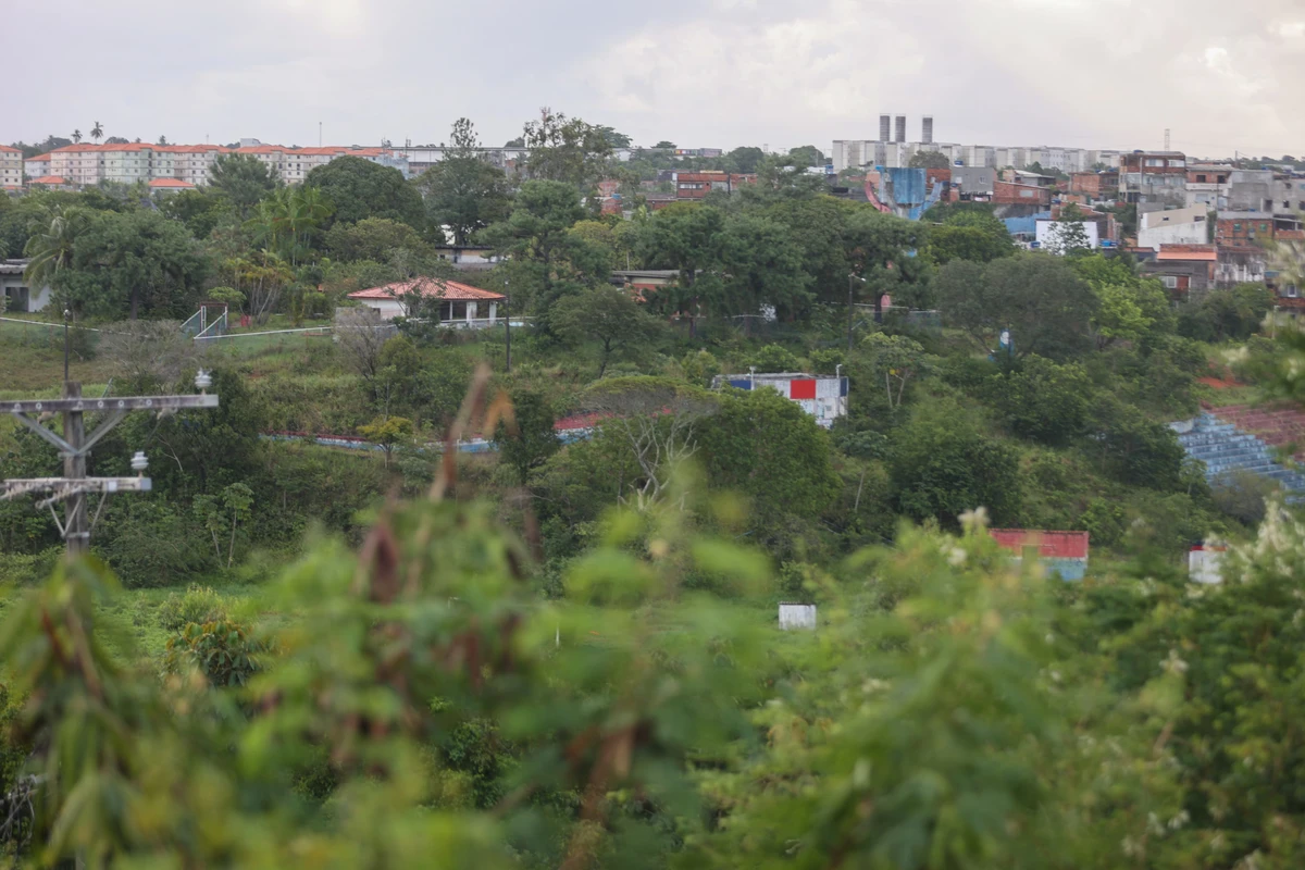Centro de Treinamentos Osório Villas-Bôas, popularmente conhecido como Fazendão por Marina Silva/CORREIO