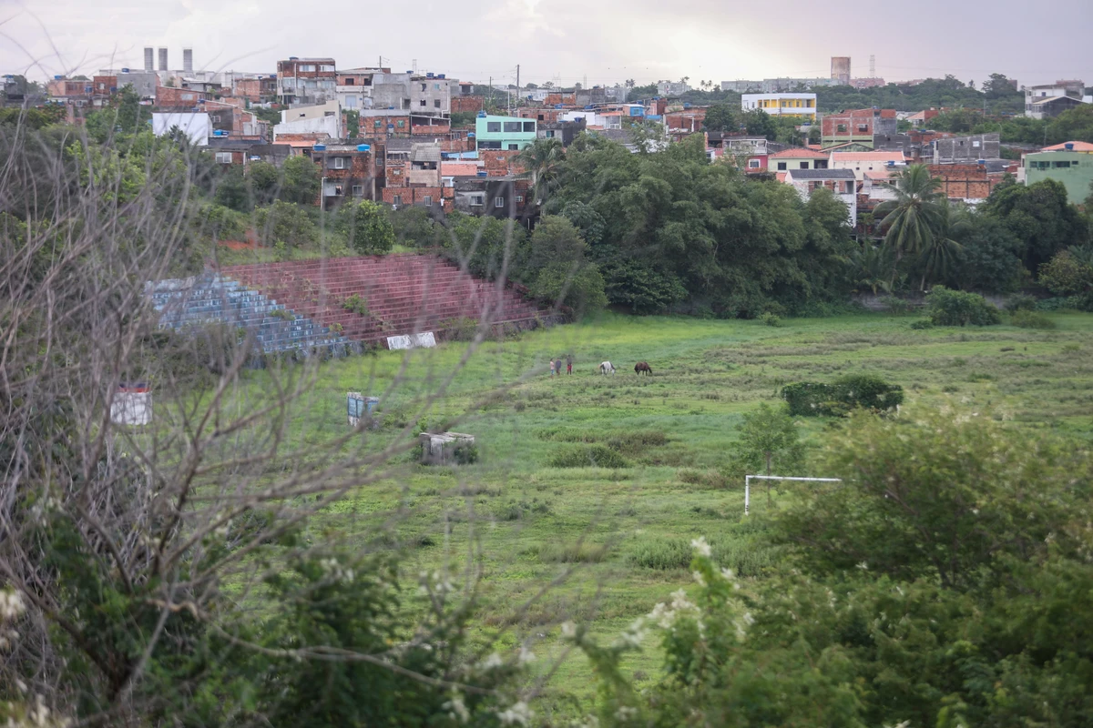 Centro de Treinamentos Osório Villas-Bôas, popularmente conhecido como Fazendão por Marina Silva/CORREIO