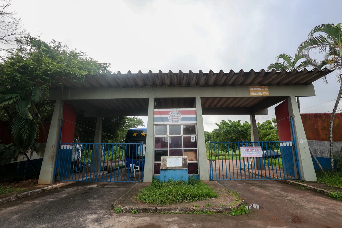 Centro de Treinamentos Osório Villas-Bôas, popularmente conhecido como Fazendão por Marina Silva/CORREIO