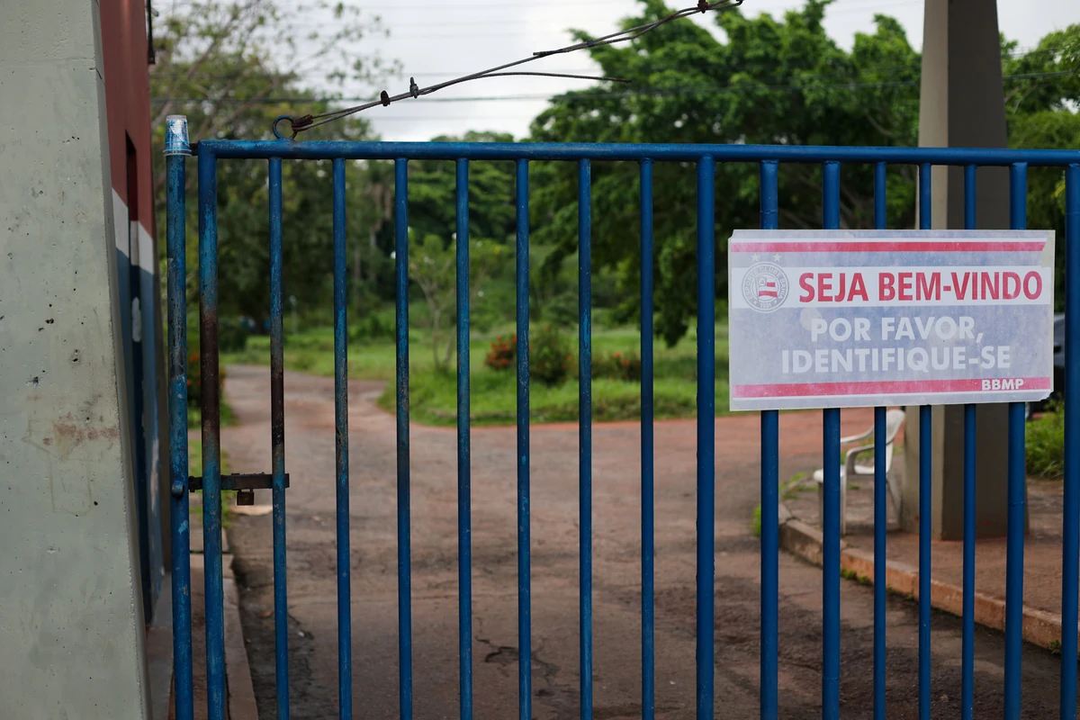 Centro de Treinamentos Osório Villas-Bôas, popularmente conhecido como Fazendão por Marina Silva/CORREIO