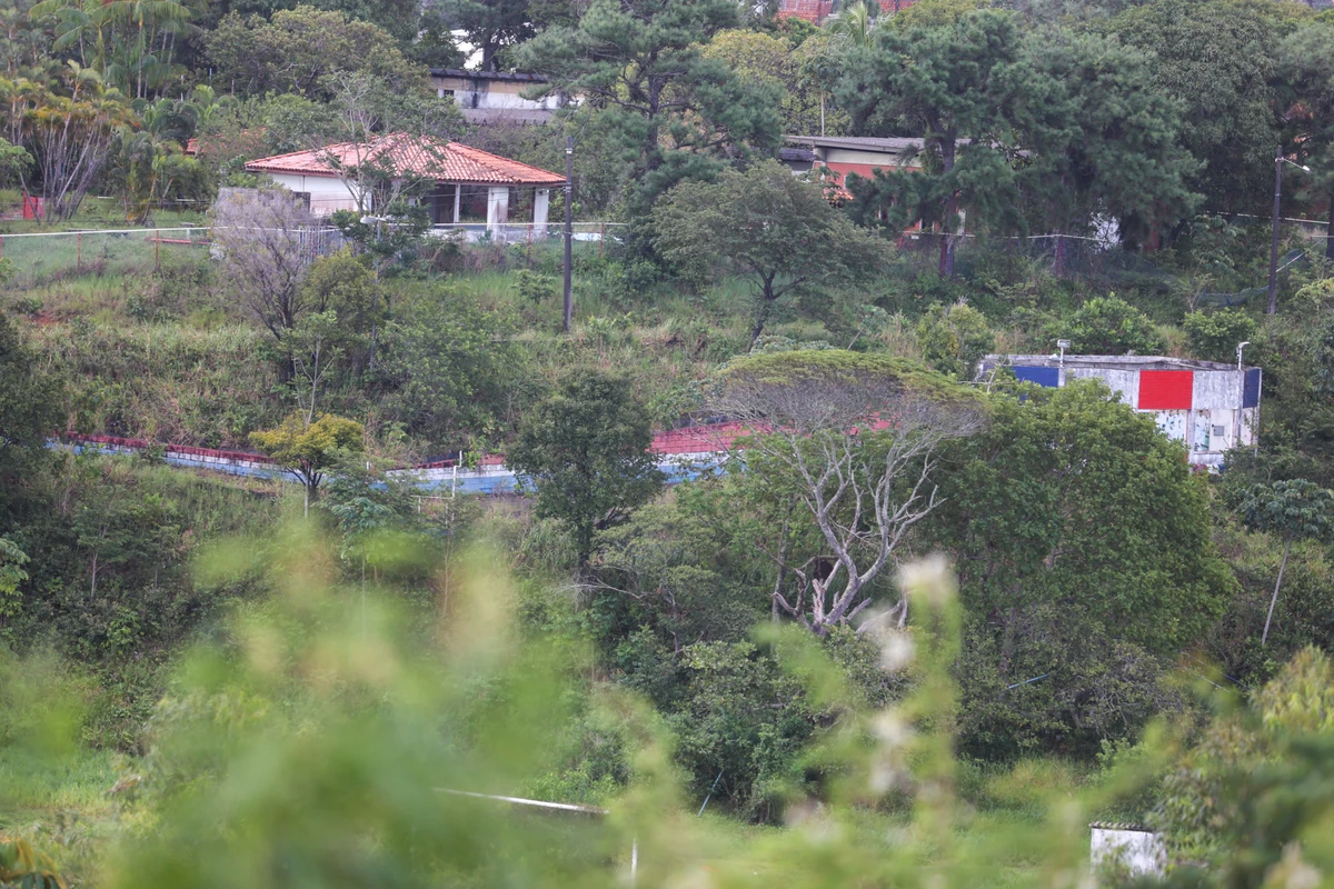 Centro de Treinamentos Osório Villas-Bôas, popularmente conhecido como Fazendão por Marina Silva/CORREIO
