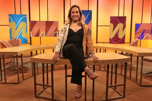 Cissa Guimarães no Sem Censura por TV Brasil