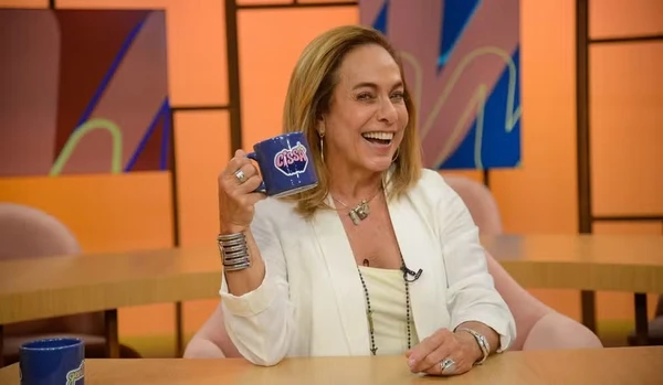 Cissa Guimarães no Sem Censura