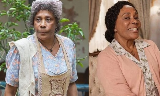 Dhu Moraes (Manoela) - Antes e depois do elenco de 'Êta Mundo Bom!' em 'Êta Mundo Melhor!' por Divulgação/TV Globo 
