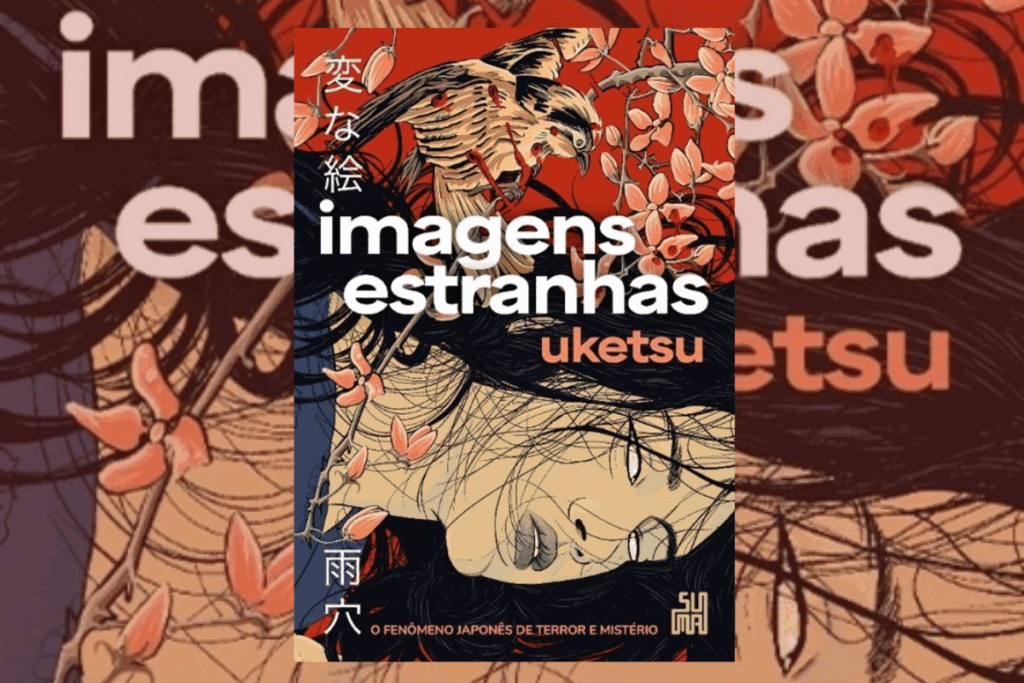 “Imagens estranhas” é uma história estruturada por desenhos que guardam pistas perturbadoras (Imagem: Reprodução digital | Editora Suma)