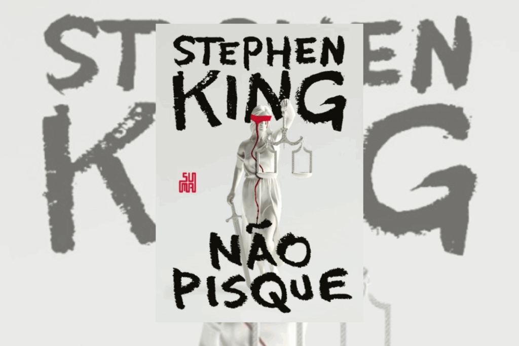 “Não pisque” é um romance imersivo com personagens cativantes e conhecidos pelo público (Imagem: Reprodução digital | Editora Suma)