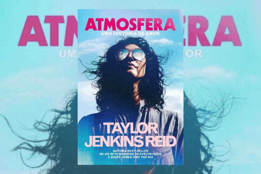 Em “Atmosfera”, Joan, que é apaixonada pelo Universo, tem a oportunidade de participar de um programa da Nasa (Imagem: Reprodução digital | Editora Paralela)