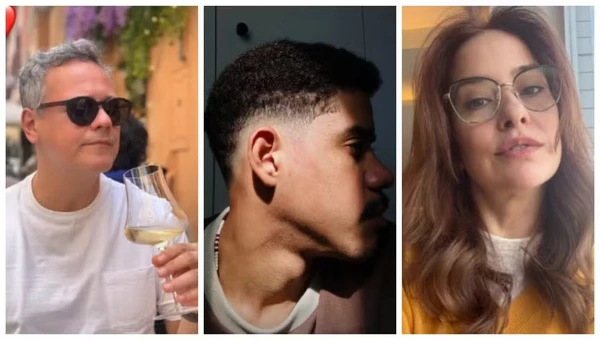 Elenco de 'Garota do Momento' muda o visual após fim da novela; veja antes e depois por Reprodução/Redes Sociais 