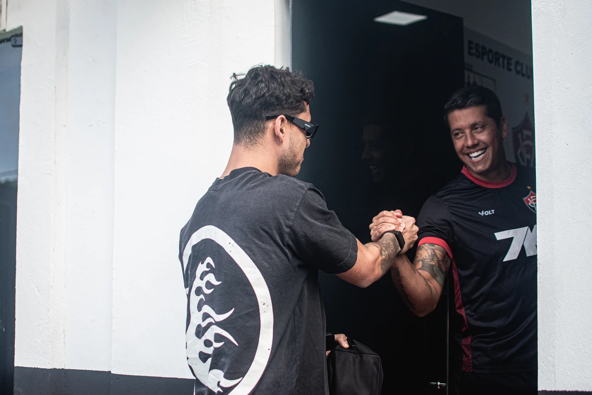 Elenco do Vitória se reapresenta para intertemporada por Victor Ferreira/EC Vitória