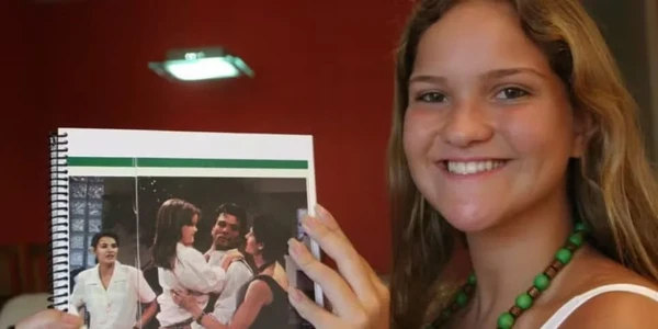 Em 2006, atriz deu entrevista falando sobre seu papel na novela A Viagem por Reprodução