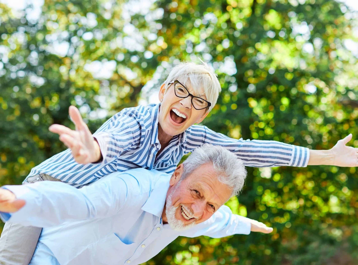 Envelhecimento saudável por Shutterstock