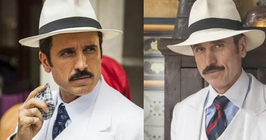 Eriberto Leão (Ernesto) - Antes e depois do elenco de 'Êta Mundo Bom!' em 'Êta Mundo Melhor!'   por Divulgação/TV Globo 