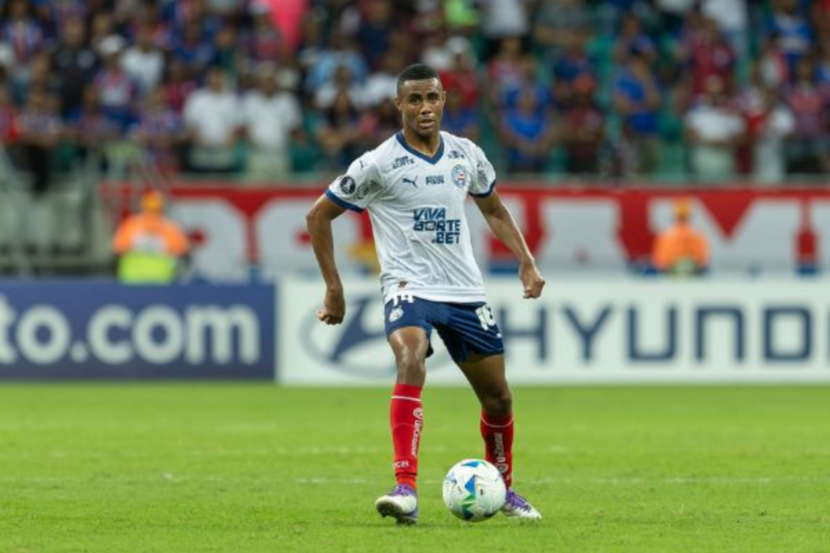 Erick foi contratado junto ao Atlhetico-PR por R$ 28,7 milhões no começo de 2025 por Rafael Rodrigues/ EC Bahia 