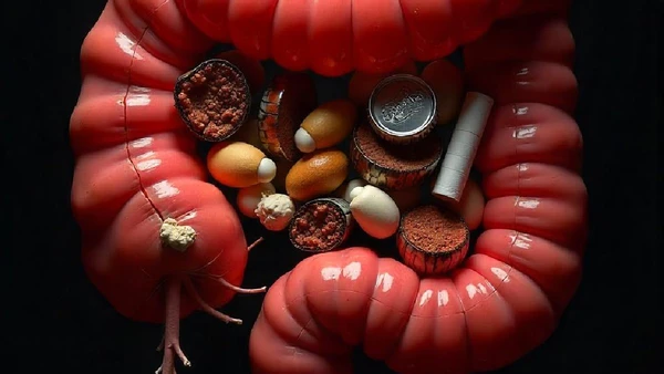 Evite o consumo de álcool e comidas gordurosas