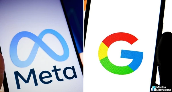 Google e Meta por Reprodução
