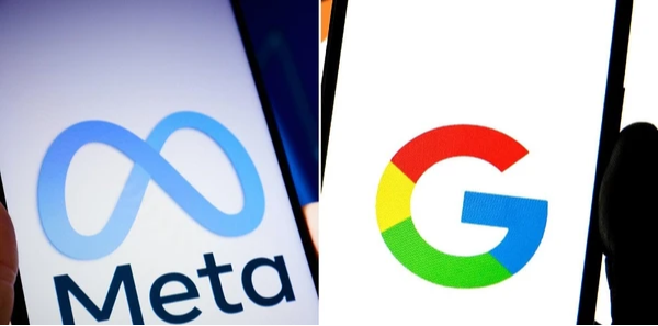 Google e Meta por Reprodução