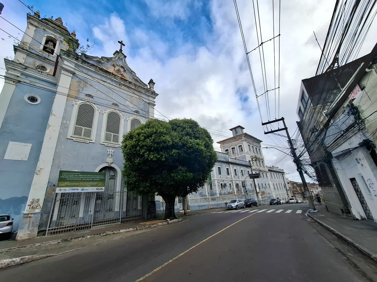Igreja e Convento da Soledade