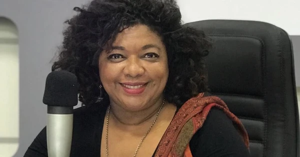Jornalista Silvana Oliveira