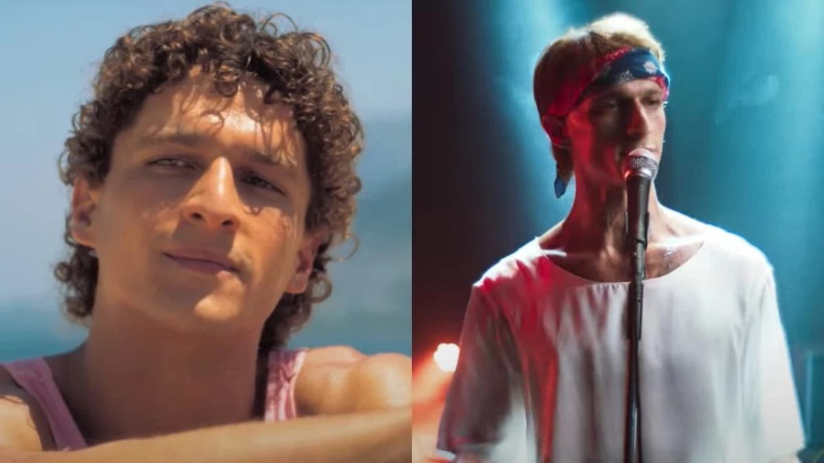 Jullio Reis interpreta Cazuza no filme Homem com H por Reprodução