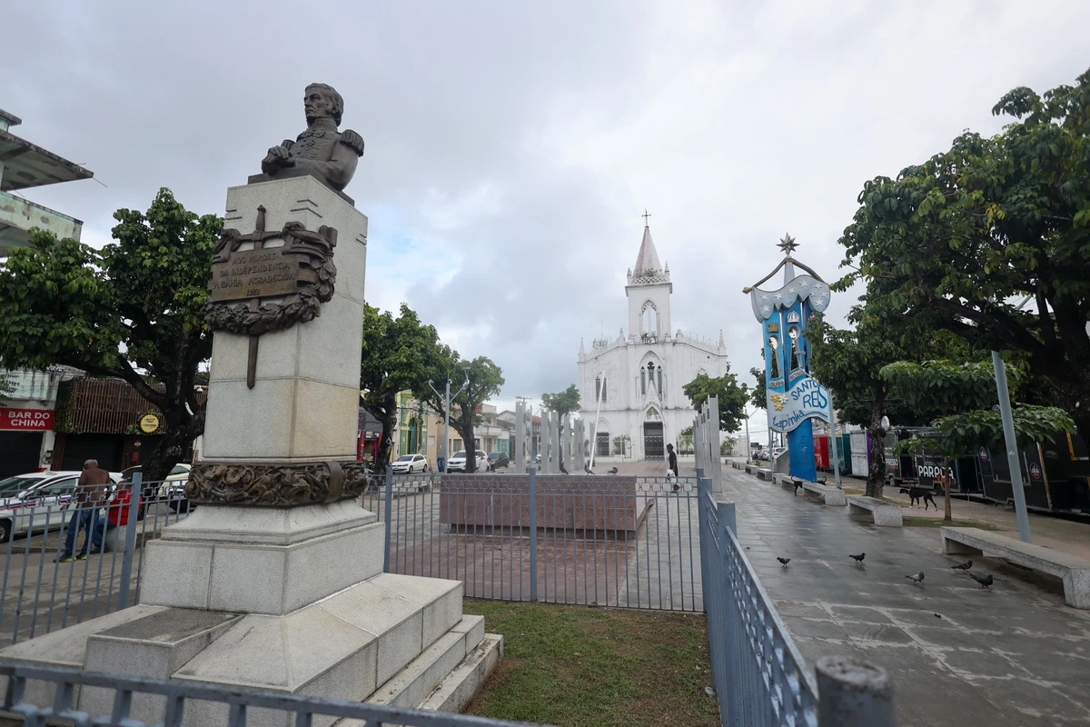 Largo da Lapinha